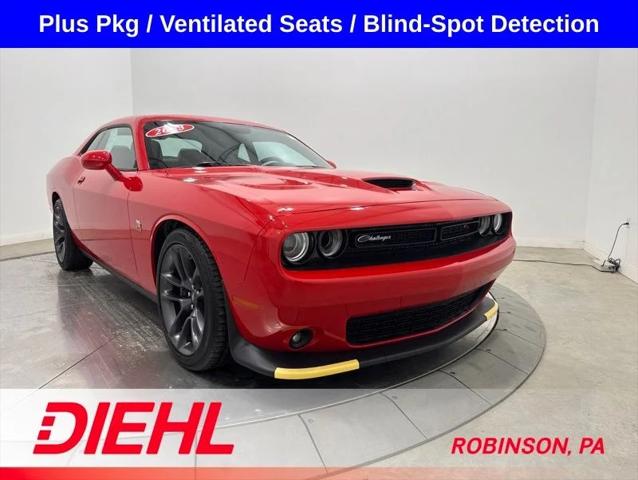 2023 Dodge Challenger R/T Scat Pack 2023 Dodge Challenger R/T Scat Pack