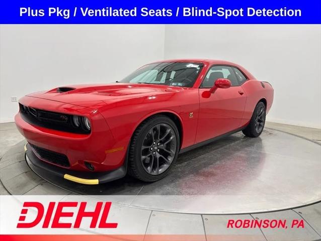 2023 Dodge Challenger R/T Scat Pack 2023 Dodge Challenger R/T Scat Pack
