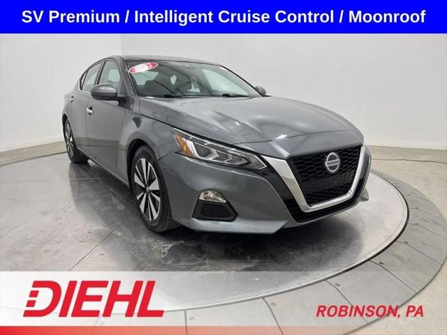 2021 Nissan Altima SV FWD