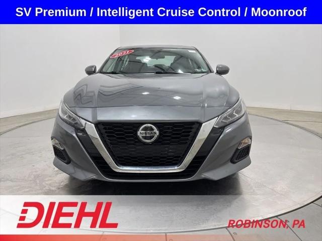 2021 Nissan Altima SV FWD