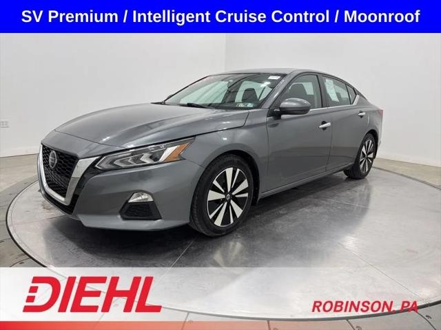 2021 Nissan Altima SV FWD