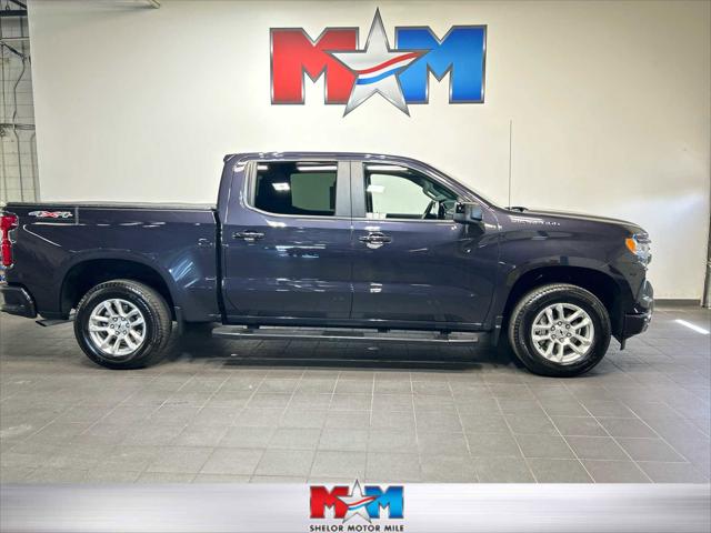 2023 Chevrolet Silverado 1500 4WD Crew Cab Short Bed RST 2023 Chevrolet Silverado 1500 4WD Crew Cab Short Bed RST