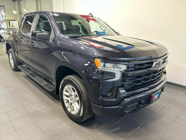 2023 Chevrolet Silverado 1500 4WD Crew Cab Short Bed RST 2023 Chevrolet Silverado 1500 4WD Crew Cab Short Bed RST