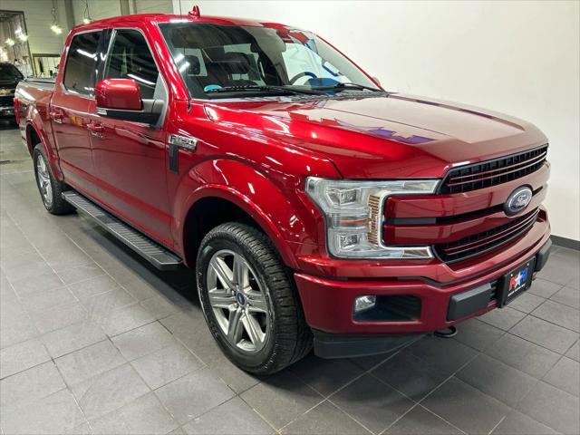 2018 Ford F-150 LARIAT 4WD SuperCrew 5.5 Box 2018 Ford F-150 LARIAT 4WD SuperCrew 5.5 Box