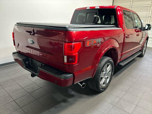 2018 Ford F-150 LARIAT 4WD SuperCrew 5.5 Box 2018 Ford F-150 LARIAT 4WD SuperCrew 5.5 Box