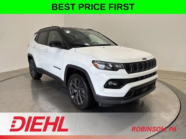 2026 Jeep Compass COMPASS LIMITED ALTITUDE 4X4