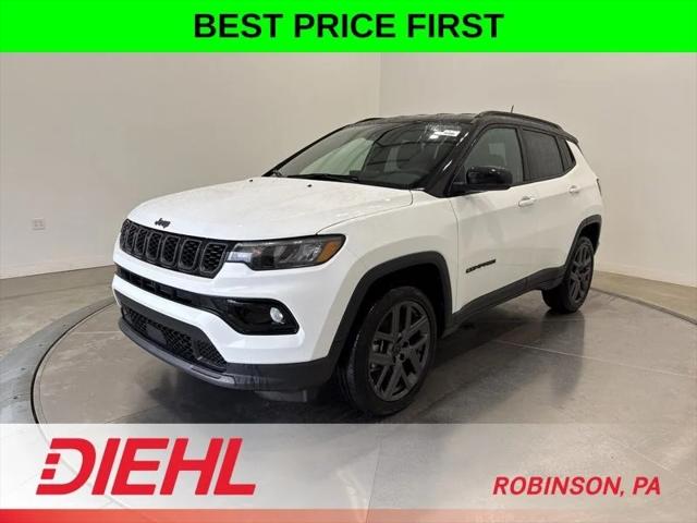 2026 Jeep Compass COMPASS LIMITED ALTITUDE 4X4
