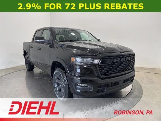 2026 RAM Ram 1500 RAM 1500 BIG HORN CREW CAB 4X4 57 BOX 2026 RAM Ram 1500 RAM 1500 BIG HORN CREW CAB 4X4 57 BOX