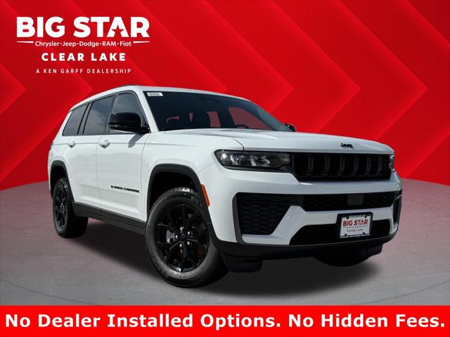 2026 Jeep Grand Cherokee L GRAND CHEROKEE L LAREDO ALTITUDE 4X2
