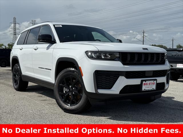 2026 Jeep Grand Cherokee L GRAND CHEROKEE L LAREDO ALTITUDE 4X2