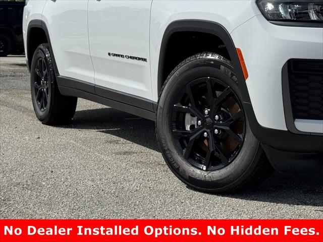 2026 Jeep Grand Cherokee L GRAND CHEROKEE L LAREDO ALTITUDE 4X2