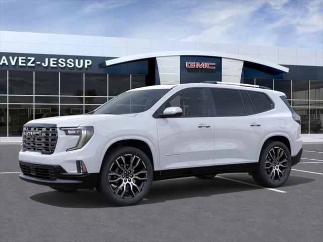 2026 GMC Acadia Denali Ultimate AWD