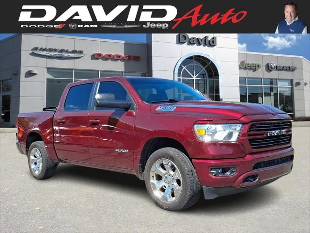2021 RAM 1500 Big Horn Crew Cab 4x4 57 Box 2021 RAM 1500 Big Horn Crew Cab 4x4 57 Box