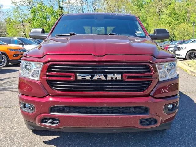 2021 RAM 1500 Big Horn Crew Cab 4x4 57 Box 2021 RAM 1500 Big Horn Crew Cab 4x4 57 Box