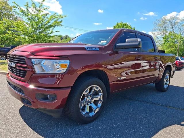 2021 RAM 1500 Big Horn Crew Cab 4x4 57 Box 2021 RAM 1500 Big Horn Crew Cab 4x4 57 Box