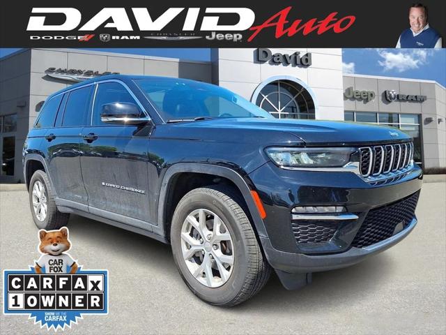 2023 Jeep Grand Cherokee Limited 4x4 2023 Jeep Grand Cherokee Limited 4x4