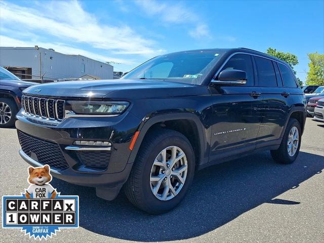 2023 Jeep Grand Cherokee Limited 4x4 2023 Jeep Grand Cherokee Limited 4x4