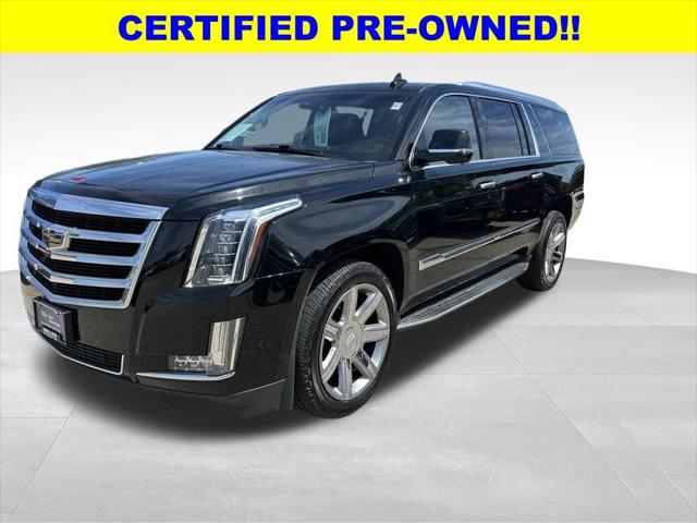 2018 Cadillac Escalade ESV Luxury for sale in Burlington, WI