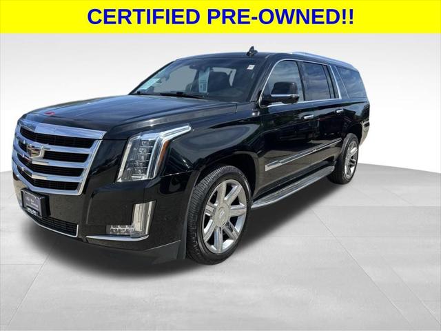 2018 Cadillac Escalade ESV Luxury for sale in Burlington, WI