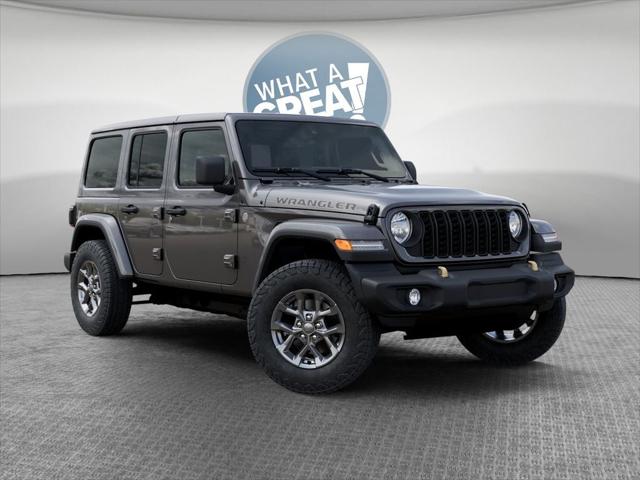 2026 Jeep Wrangler WRANGLER 4-DOOR 85TH ANNIVERSARY EDITION 2026 Jeep Wrangler WRANGLER 4-DOOR 85TH ANNIVERSARY EDITION