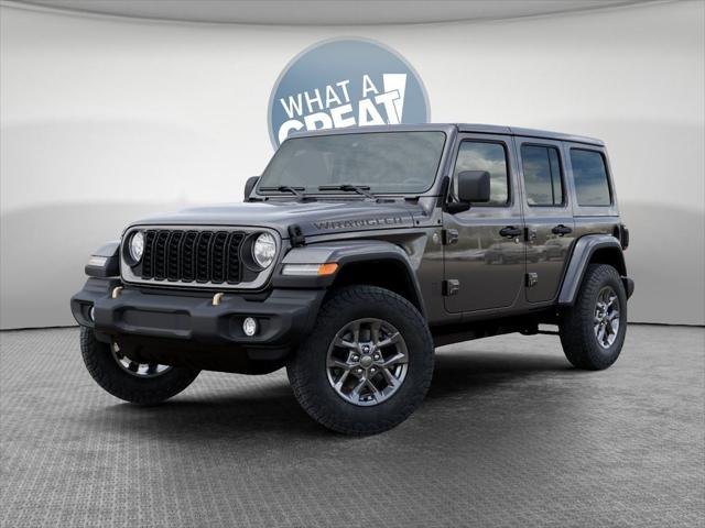 2026 Jeep Wrangler WRANGLER 4-DOOR 85TH ANNIVERSARY EDITION 2026 Jeep Wrangler WRANGLER 4-DOOR 85TH ANNIVERSARY EDITION