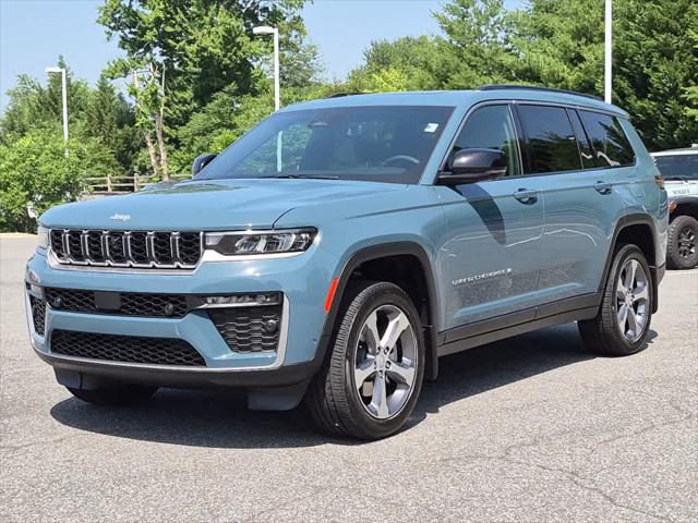 2026 Jeep Grand Cherokee GRAND CHEROKEE L LIMITED 4X4 2026 Jeep Grand Cherokee GRAND CHEROKEE L LIMITED 4X4