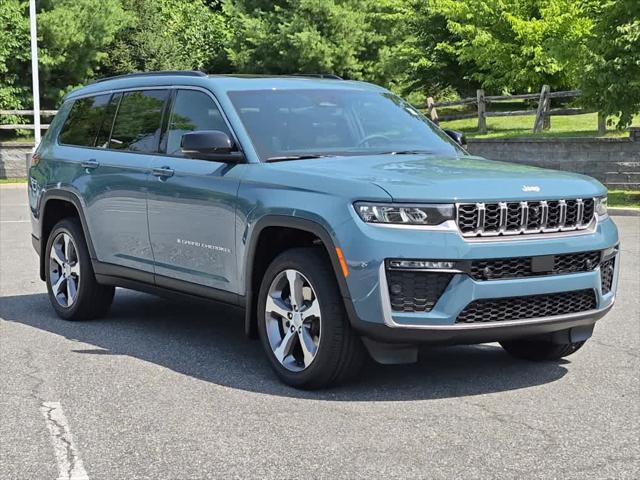 2026 Jeep Grand Cherokee GRAND CHEROKEE L LIMITED 4X4 2026 Jeep Grand Cherokee GRAND CHEROKEE L LIMITED 4X4