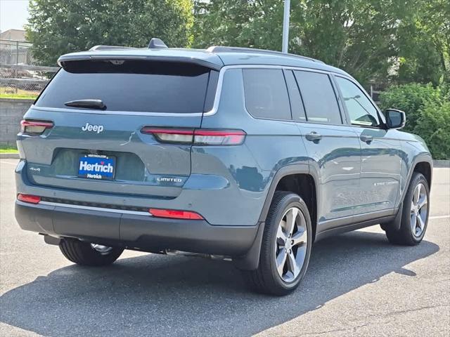 2026 Jeep Grand Cherokee GRAND CHEROKEE L LIMITED 4X4 2026 Jeep Grand Cherokee GRAND CHEROKEE L LIMITED 4X4