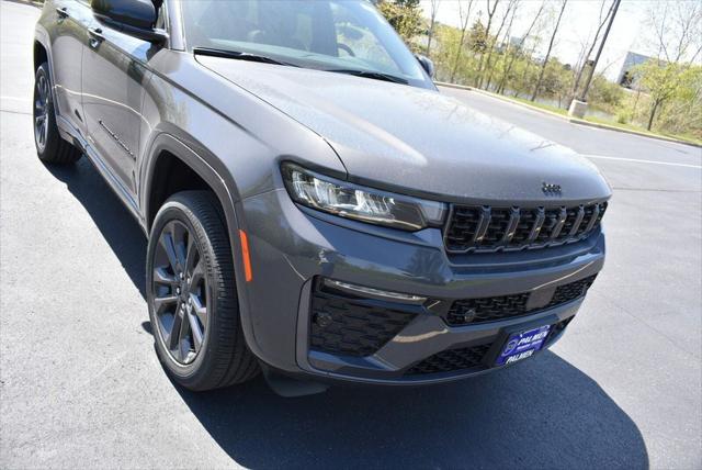 2026 Jeep Grand Cherokee GRAND CHEROKEE LIMITED RESERVE 4X4
