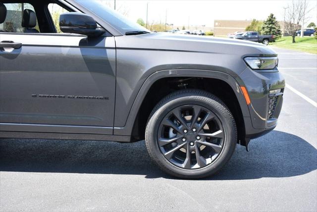 2026 Jeep Grand Cherokee GRAND CHEROKEE LIMITED RESERVE 4X4
