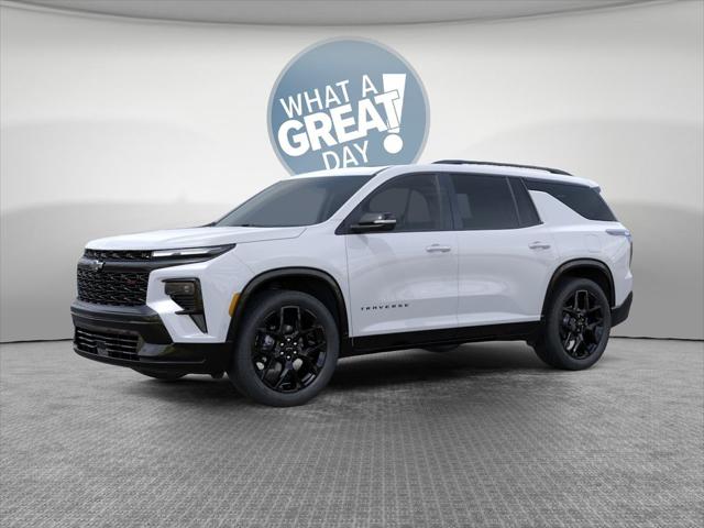 2026 Chevrolet Traverse AWD RS