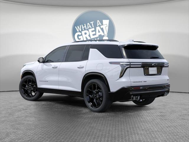 2026 Chevrolet Traverse AWD RS