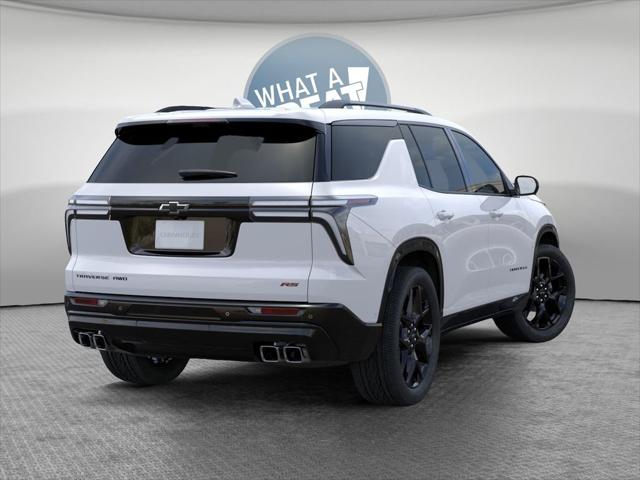 2026 Chevrolet Traverse AWD RS