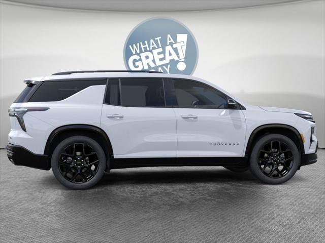 2026 Chevrolet Traverse AWD RS