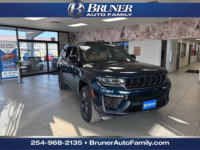 2026 Jeep Grand Cherokee GRAND CHEROKEE L SUMMIT 4X4 2026 Jeep Grand Cherokee GRAND CHEROKEE L SUMMIT 4X4