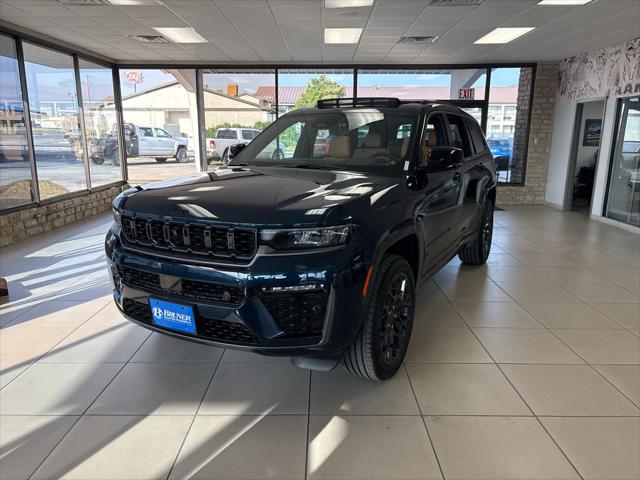 2026 Jeep Grand Cherokee GRAND CHEROKEE L SUMMIT 4X4 2026 Jeep Grand Cherokee GRAND CHEROKEE L SUMMIT 4X4