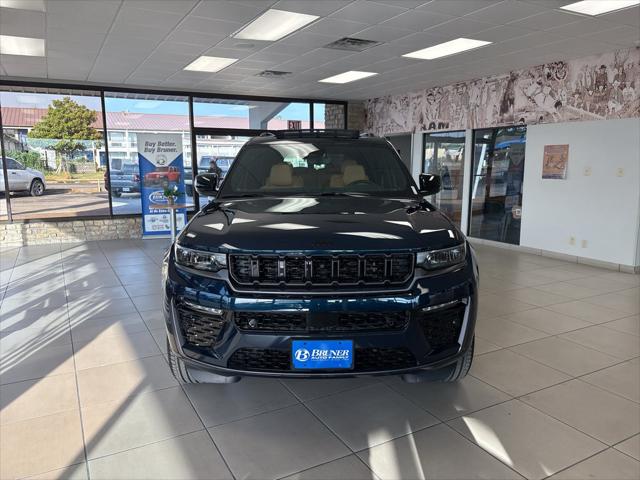 2026 Jeep Grand Cherokee GRAND CHEROKEE L SUMMIT 4X4 2026 Jeep Grand Cherokee GRAND CHEROKEE L SUMMIT 4X4