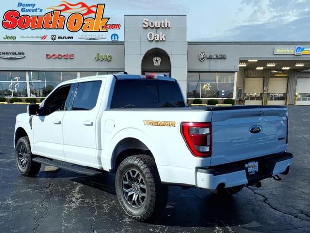2022 Ford F-150 Tremor