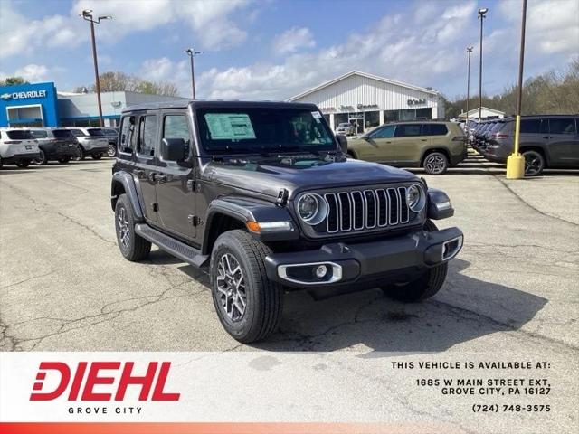 2026 Jeep Wrangler WRANGLER 4-DOOR SAHARA 2026 Jeep Wrangler WRANGLER 4-DOOR SAHARA