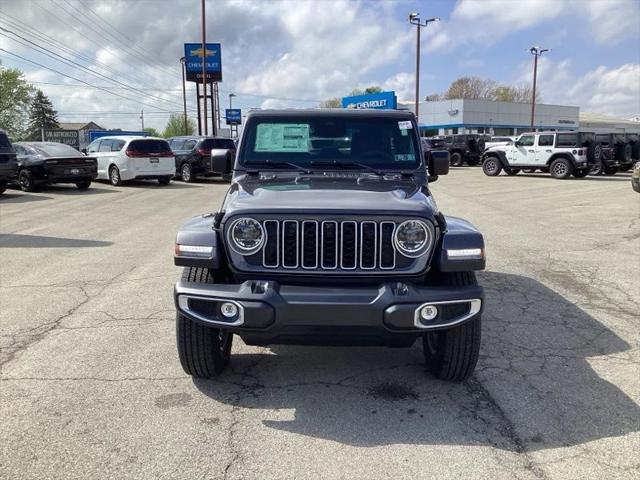 2026 Jeep Wrangler WRANGLER 4-DOOR SAHARA 2026 Jeep Wrangler WRANGLER 4-DOOR SAHARA
