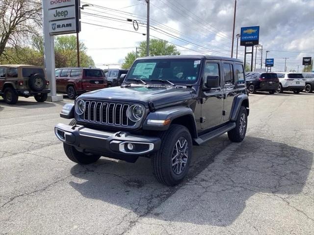 2026 Jeep Wrangler WRANGLER 4-DOOR SAHARA 2026 Jeep Wrangler WRANGLER 4-DOOR SAHARA