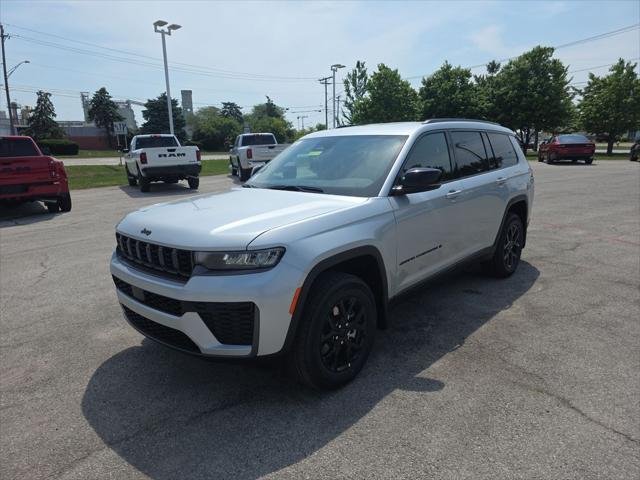 2026 Jeep Grand Cherokee L GRAND CHEROKEE L LAREDO ALTITUDE 4X4 2026 Jeep Grand Cherokee L GRAND CHEROKEE L LAREDO ALTITUDE 4X4