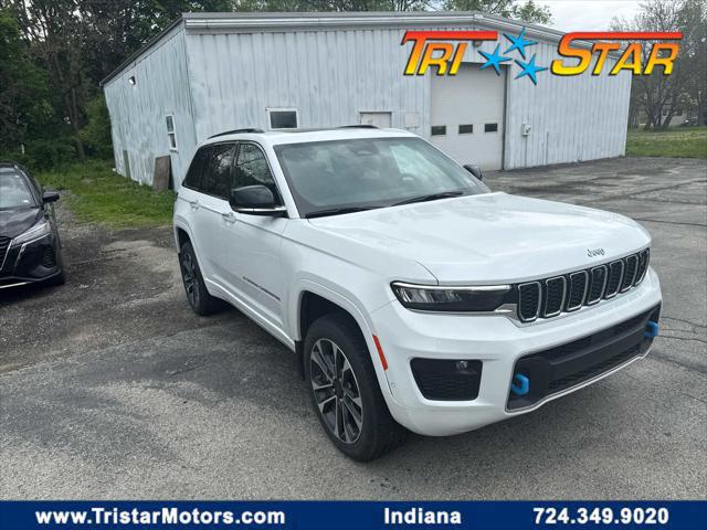 2023 Jeep Grand Cherokee 4xe Overland 2023 Jeep Grand Cherokee 4xe Overland