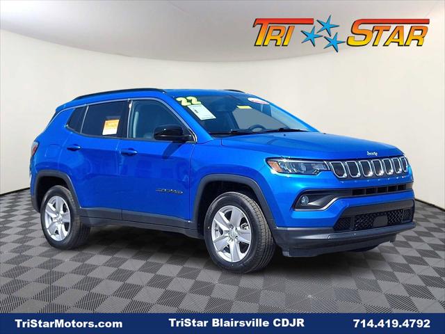 2022 Jeep Compass Latitude 4x4 2022 Jeep Compass Latitude 4x4