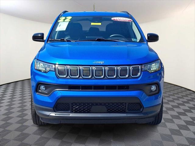 2022 Jeep Compass Latitude 4x4 2022 Jeep Compass Latitude 4x4