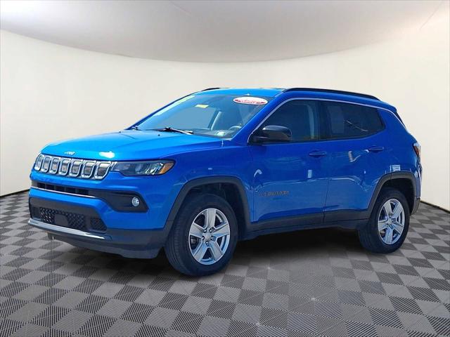 2022 Jeep Compass Latitude 4x4 2022 Jeep Compass Latitude 4x4