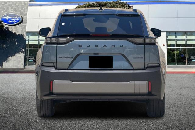 2026 Subaru Uncharted Sport