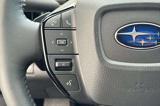 2026 Subaru Uncharted Sport