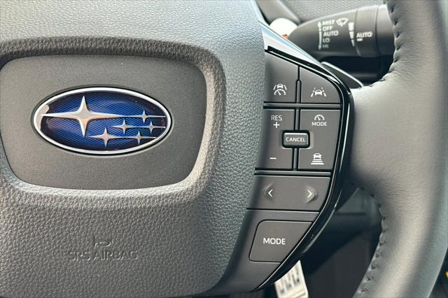 2026 Subaru Uncharted Sport