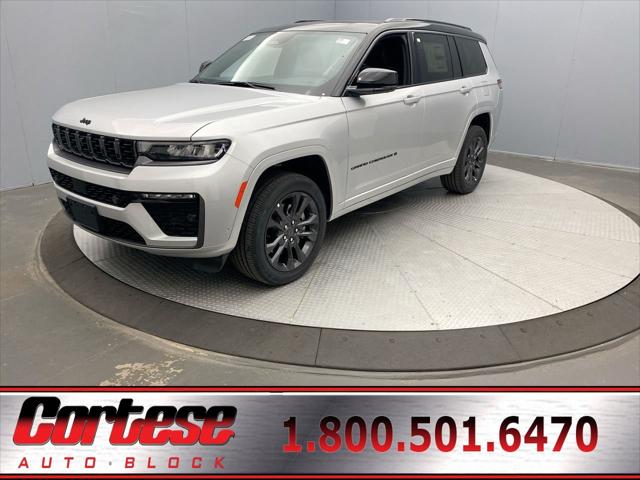 2026 Jeep Grand Cherokee L GRAND CHEROKEE L LIMITED RESERVE 4X4